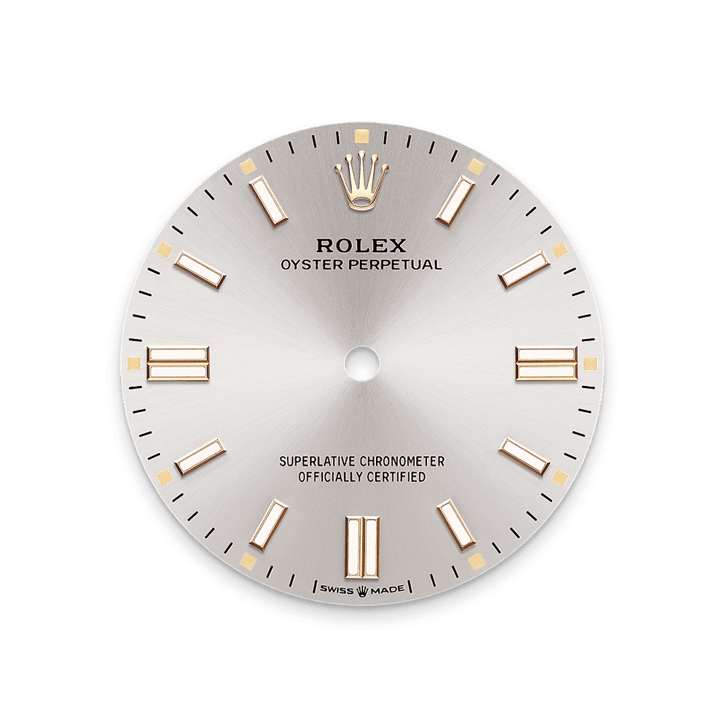Rolex Stainless Steel Oyster Perpetual - 36mm - Silver