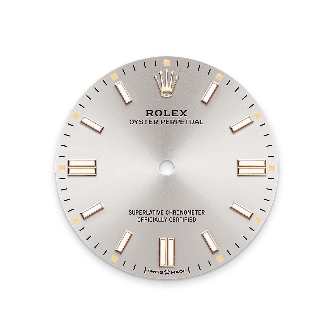 Rolex Stainless Steel Oyster Perpetual - 36mm - Silver