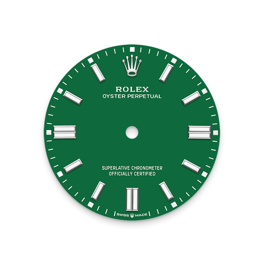 Rolex Stainless Steel Oyster Perpetual - 36mm - Green