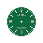 Rolex Stainless Steel Oyster Perpetual - 36mm - Green