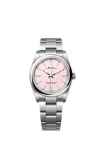 Rolex Stainless Steel Oyster Perpetual - 36mm - Candy pink