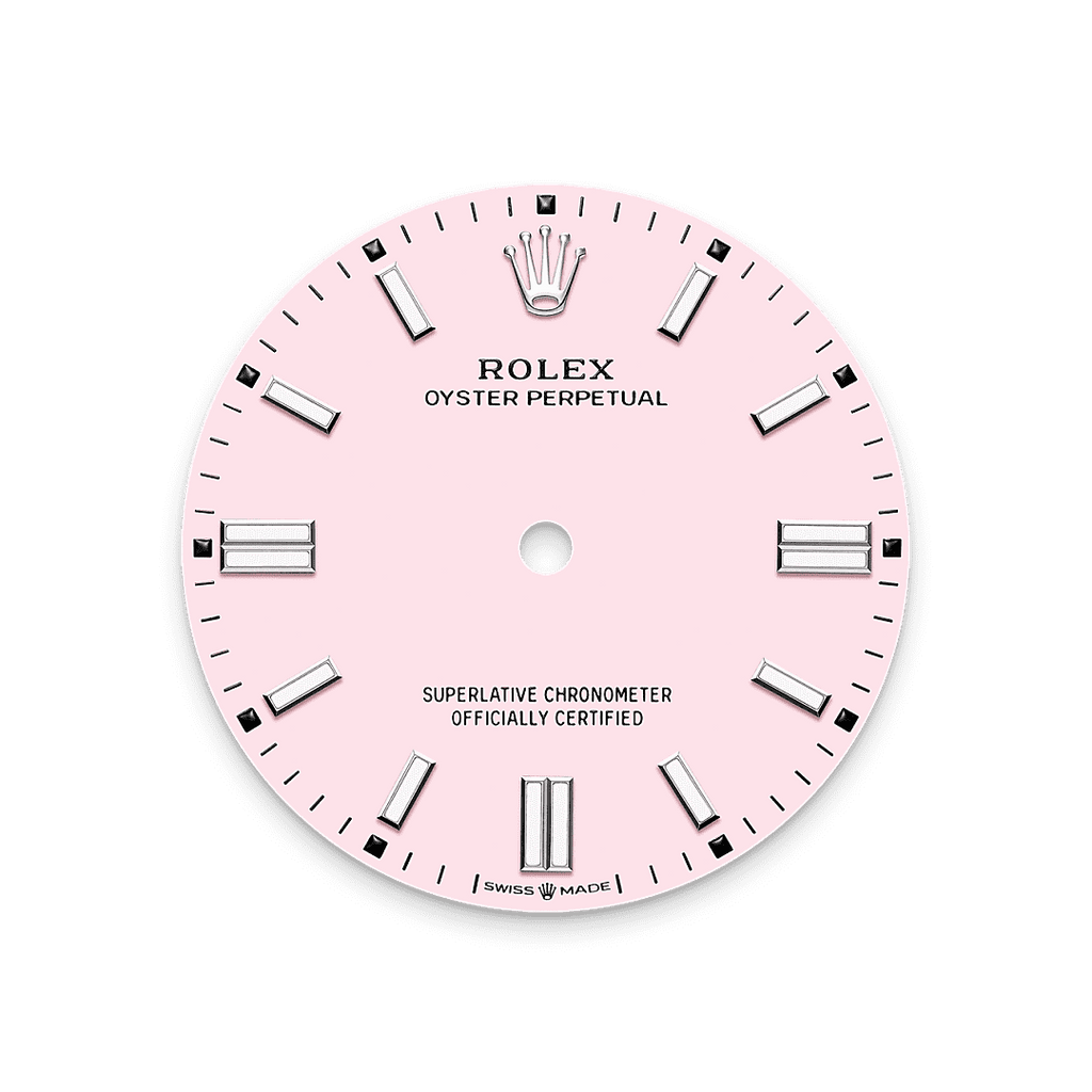 Rolex Stainless Steel Oyster Perpetual - 36mm - Candy pink