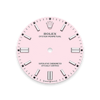 Rolex Stainless Steel Oyster Perpetual - 36mm - Candy pink