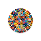 Oyster Perpetual multicoloured Jubilee motif dial