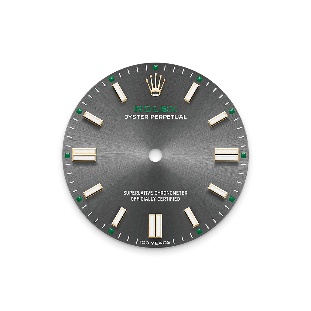 Oyster Perpetual slate dial