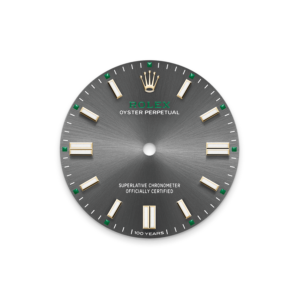 Oyster Perpetual slate dial