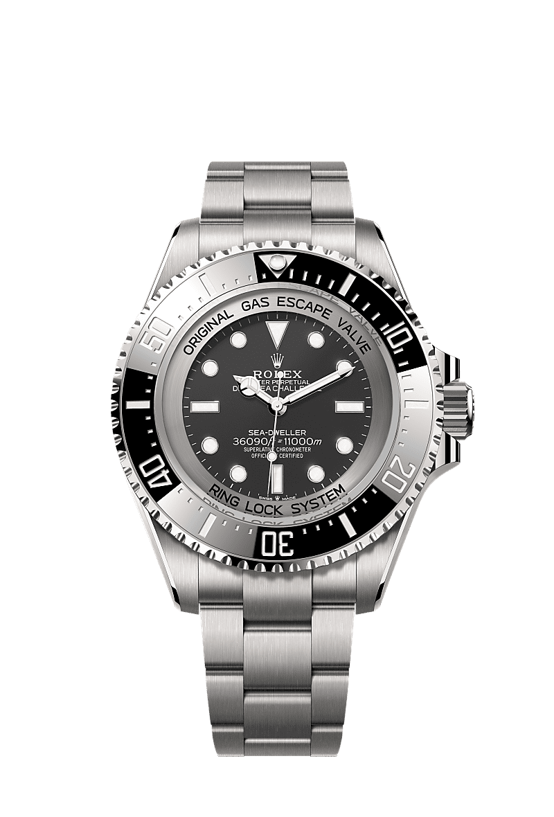 Rolex RLX Titanium DeepSea Challenge - 50mm - Intense black