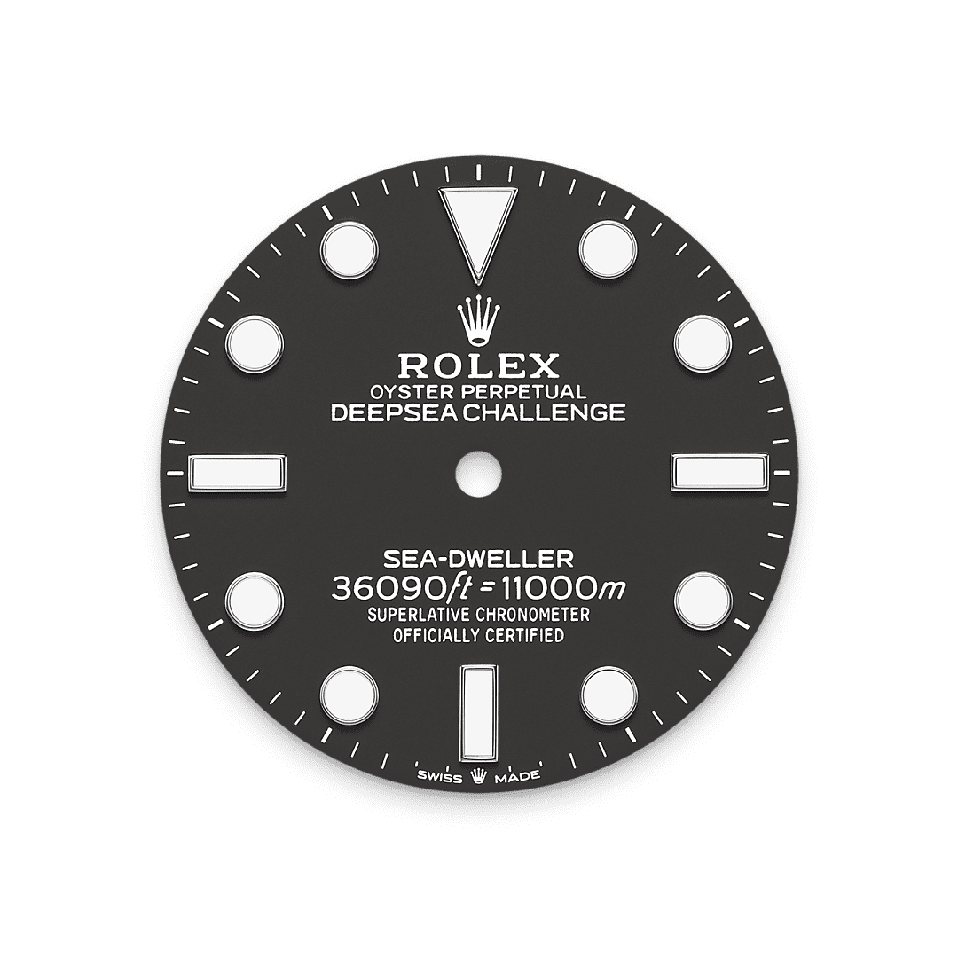 Rolex RLX Titanium DeepSea Challenge - 50mm - Intense black