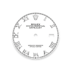Rolex Stainless Steel Datejust - 36mm - White - Jubilee
