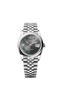 Rolex Stainless Steel Datejust - 36mm - Slate - Jubilee