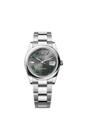 Rolex Stainless Steel Datejust - 36mm - Slate - Oyster