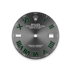 Rolex Stainless Steel Datejust - 36mm - Slate - Oyster