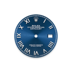 Datejust bright blue dial