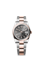 Rolex Two-Tone (RG/SS) Datejust - 36mm - Slate - Oyster
