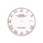 Rolex Two-Tone (RG/SS) Datejust - 36mm - White - Oyster