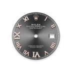 Rolex Two-Tone (RG/SS) Datejust - 36mm - Slate Diamond Dial - Oyster
