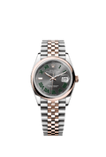Rolex Two-Tone (RG/SS) Datejust - 36mm - Slate - Jubilee