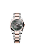 Rolex Two-Tone (RG/SS) Datejust - 36mm - Slate - Oyster