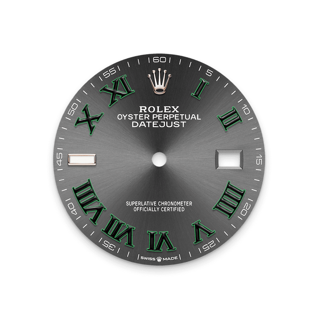 Rolex Two-Tone (RG/SS) Datejust - 36mm - Slate - Oyster