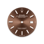 Rolex Two-Tone (RG/SS) Datejust - 36mm - Chocolate - Jubilee