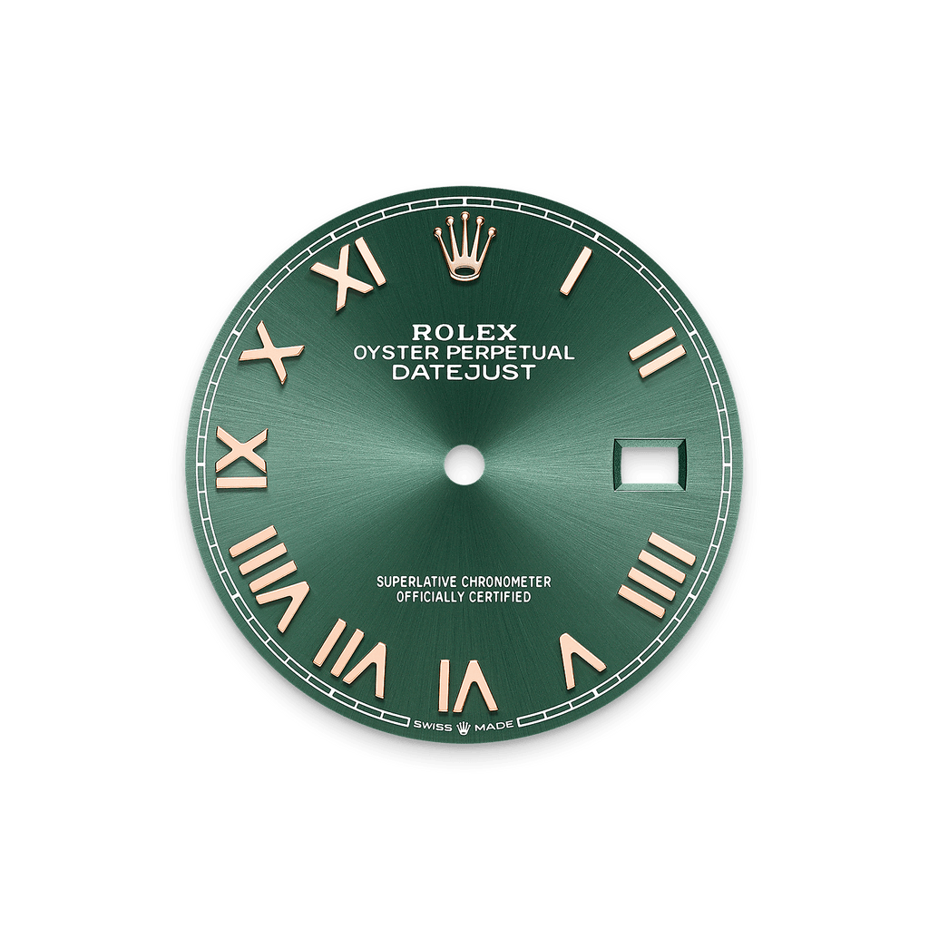 Datejust mint green dial