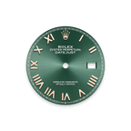 Datejust mint green dial