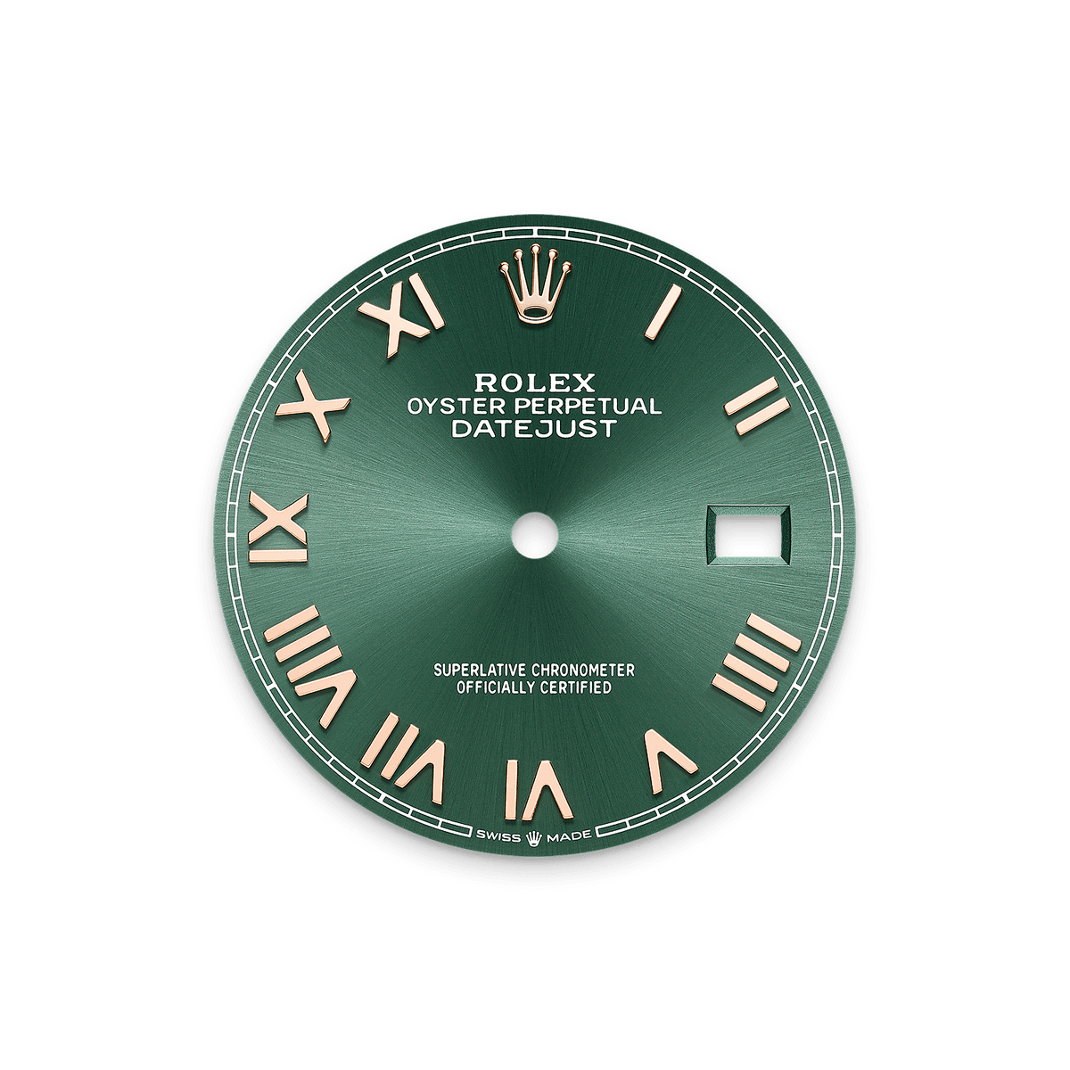 Datejust mint green dial