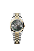 Rolex Two-Tone (YG/SS) Datejust - 36mm - Slate - Jubilee