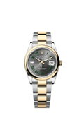 Rolex Two-Tone (YG/SS) Datejust - 36mm - Slate - Oyster