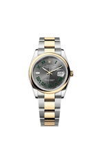 Rolex Two-Tone (YG/SS) Datejust - 36mm - Slate - Oyster