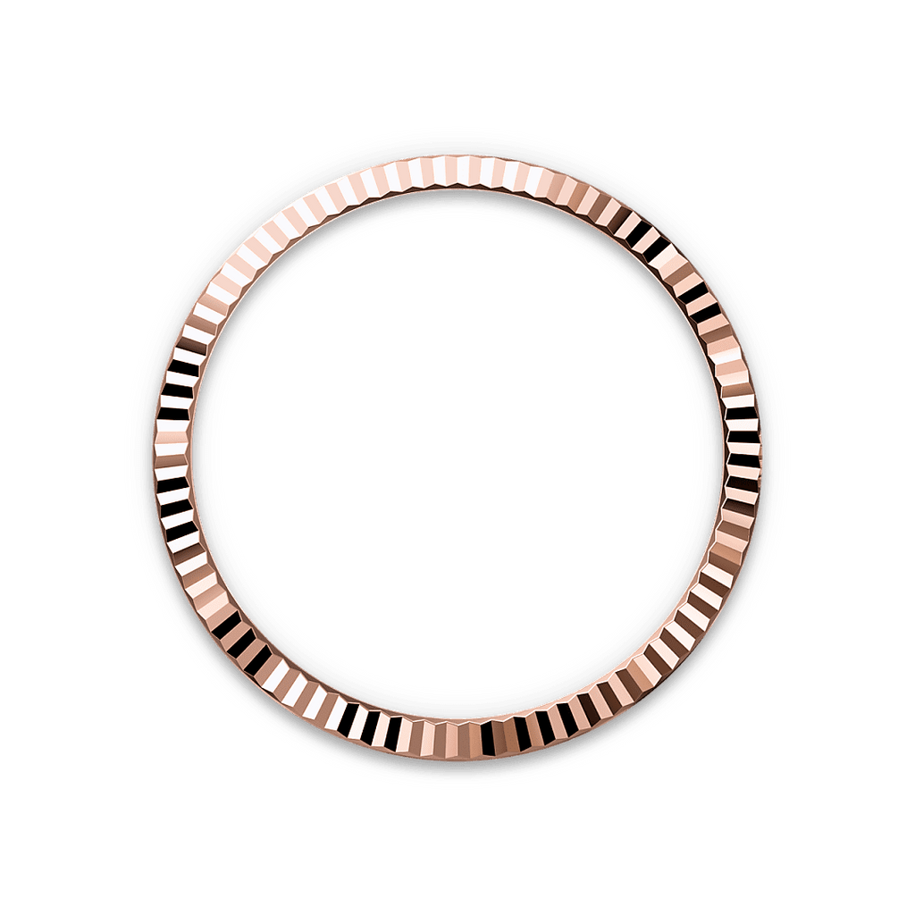 Rolex Two-Tone (RG/SS) Datejust - 36mm - Slate - Jubilee