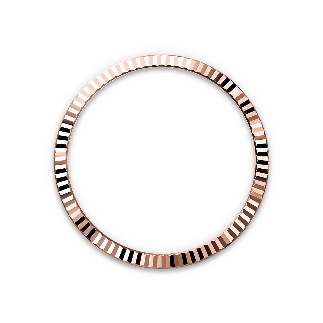 Rolex Two-Tone (RG/SS) Datejust - 36mm - Slate - Jubilee