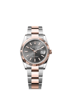 Rolex Two-Tone (RG/SS) Datejust - 36mm - Slate - Oyster