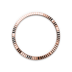 Rolex Two-Tone (RG/SS) Datejust - 36mm - White - Jubilee