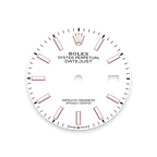 Rolex Two-Tone (RG/SS) Datejust - 36mm - White - Jubilee