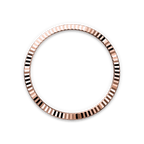 Rolex Two-Tone (RG/SS) Datejust - 36mm - White - Oyster