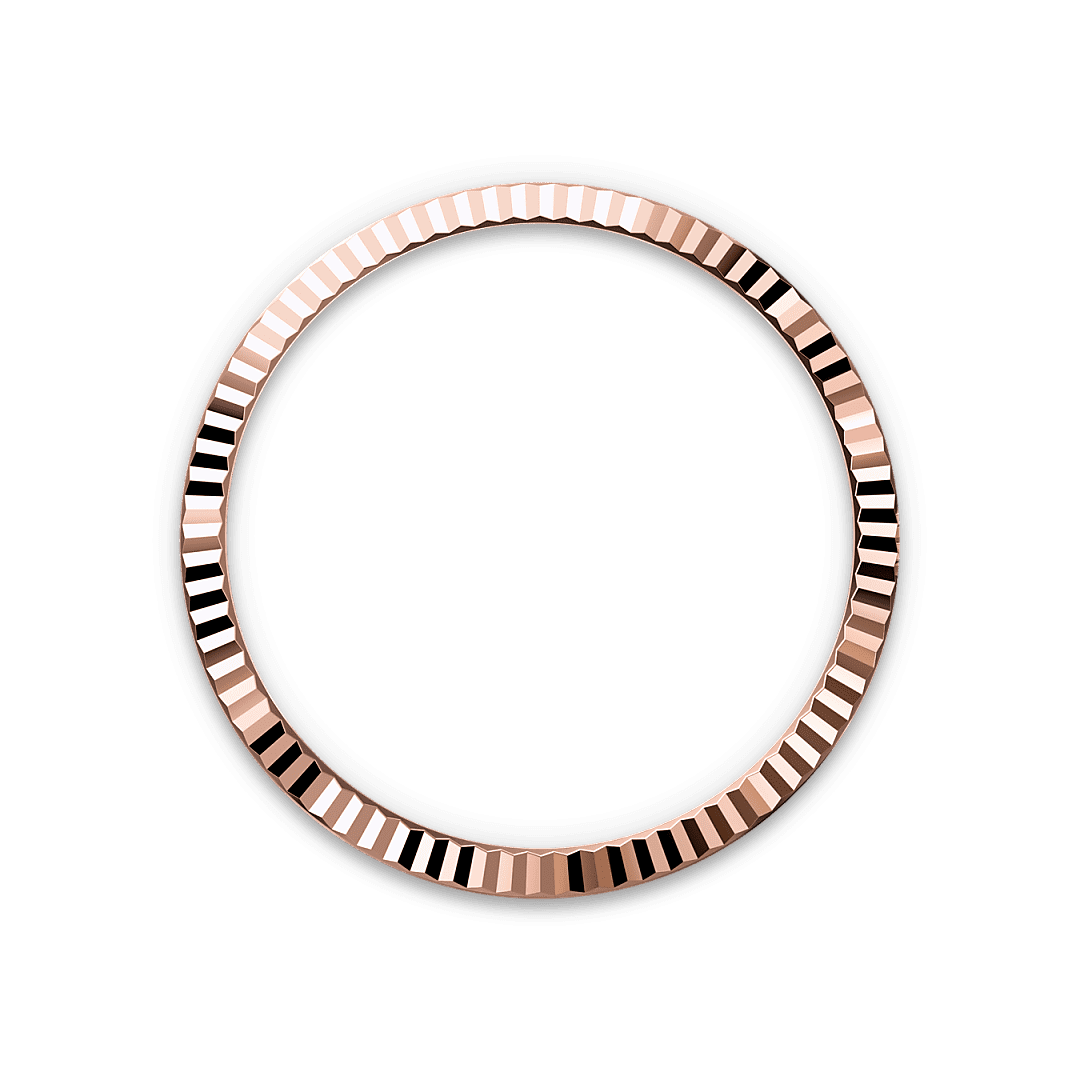 Rolex Two-Tone (RG/SS) Datejust - 36mm - White - Oyster