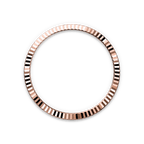 Rolex Two-Tone (RG/SS) Datejust - 36mm - White mother-of-pearl Diamond Dial - Oyster