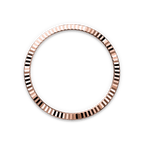 Rolex Two-Tone (RG/SS) Datejust - 36mm - Slate Diamond Dial - Jubilee