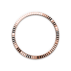 Rolex Two-Tone (RG/SS) Datejust - 36mm - Rosé-colour Diamond Dial - Jubilee