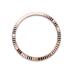 Rolex Two-Tone (RG/SS) Datejust - 36mm - Rosé-colour Diamond Dial - Oyster