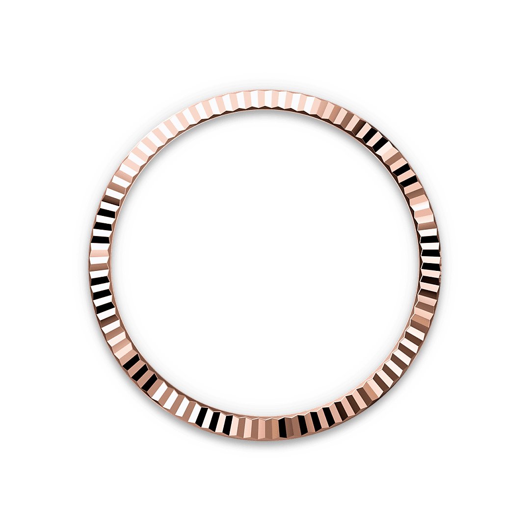 Rolex Two-Tone (RG/SS) Datejust - 36mm - Rosé-colour Diamond Dial - Oyster