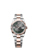 Rolex Two-Tone (RG/SS) Datejust - 36mm - Slate - Oyster