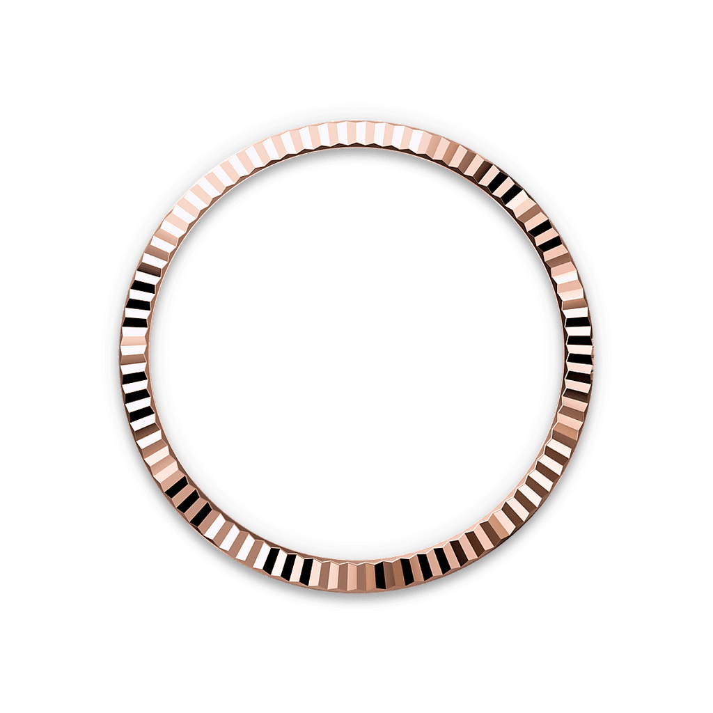 Rolex Two-Tone (RG/SS) Datejust - 36mm - Slate - Oyster