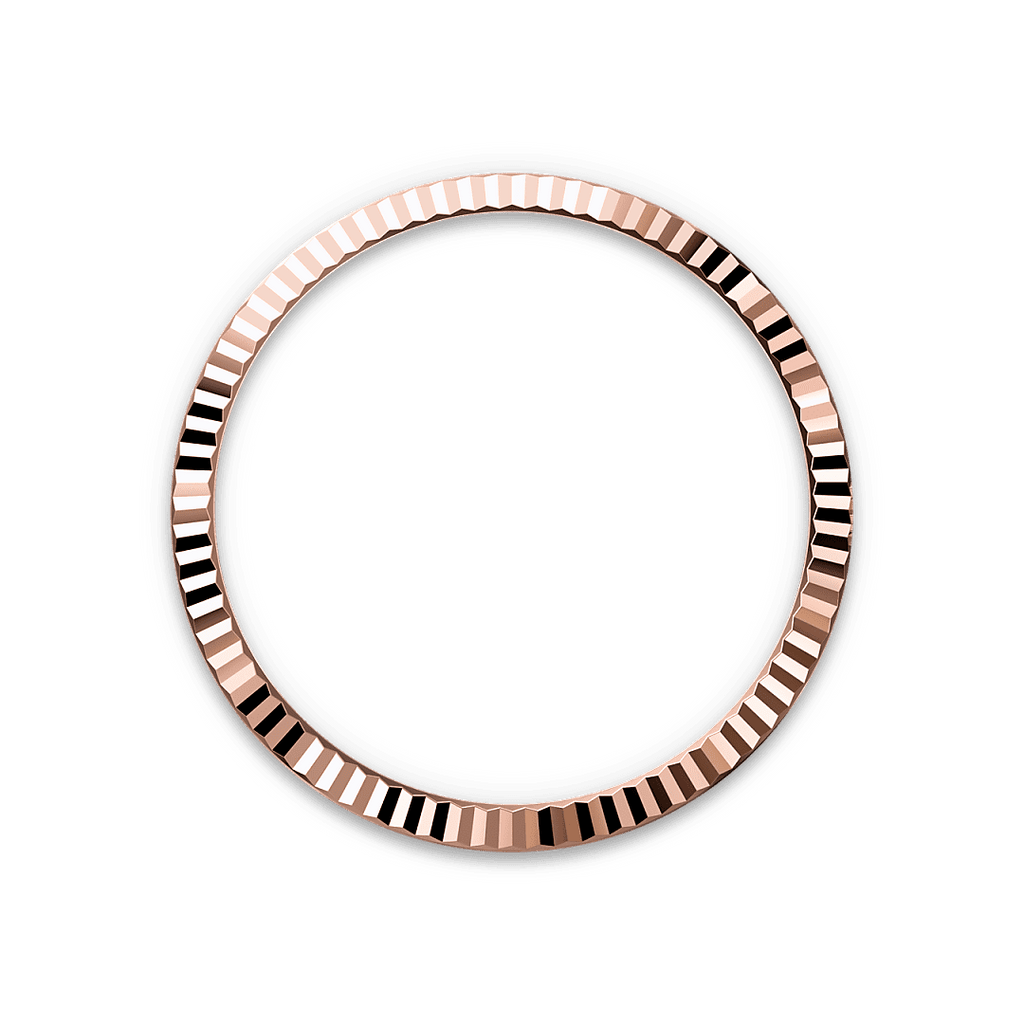 Rolex Two-Tone (RG/SS) Datejust - 36mm - Chocolate - Jubilee