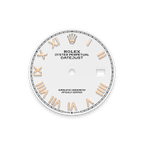 Datejust white dial