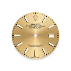 Rolex Two-Tone (YG/SS) Datejust - 36mm - Champagne-colour - Jubilee