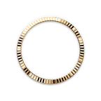Rolex Two-Tone (YG/SS) Datejust - 36mm - Champagne-colour Diamond Dial - Jubilee