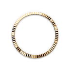 Rolex Two-Tone (YG/SS) Datejust - 36mm - Champagne-colour Diamond Dial - Oyster
