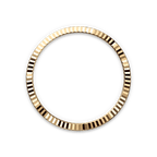 Rolex Two-Tone (YG/SS) Datejust - 36mm - White mother-of-pearl Diamond Dial - Jubilee